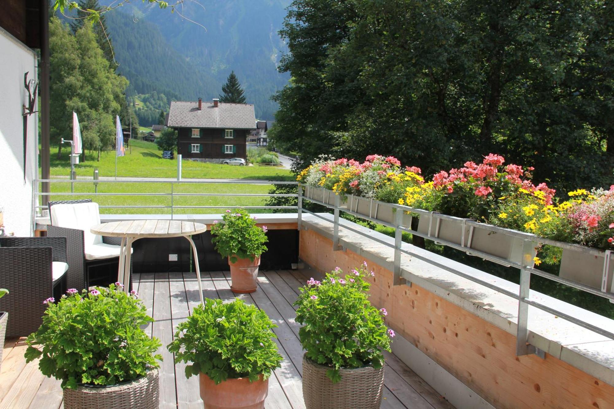 Bed and Breakfast Haus Am Rain Партенен Экстерьер фото