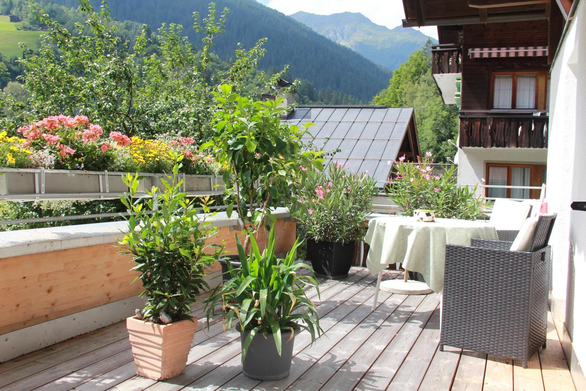 Bed and Breakfast Haus Am Rain Партенен Экстерьер фото