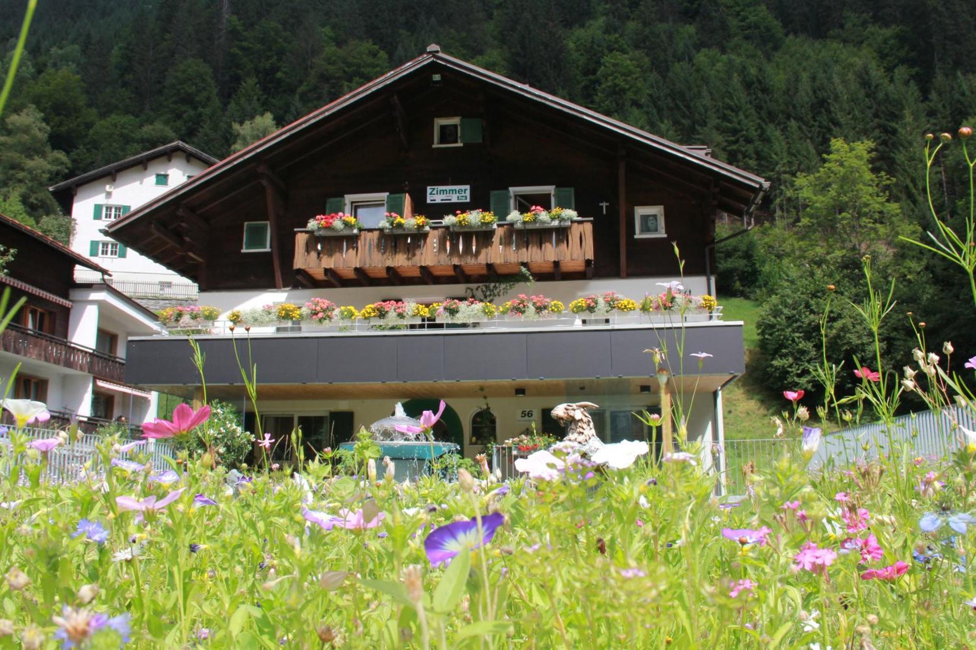 Bed and Breakfast Haus Am Rain Партенен Экстерьер фото