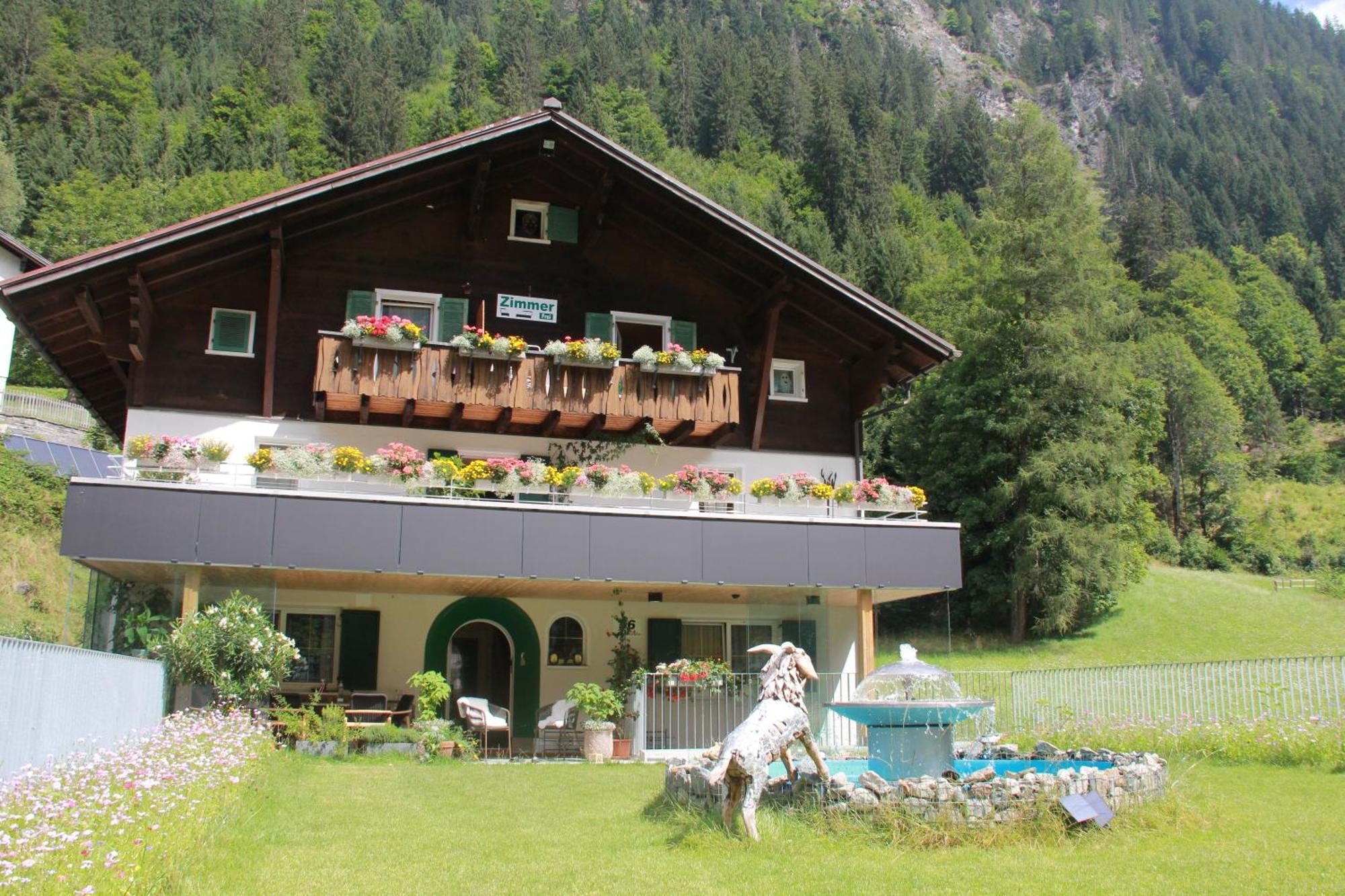 Bed and Breakfast Haus Am Rain Партенен Экстерьер фото
