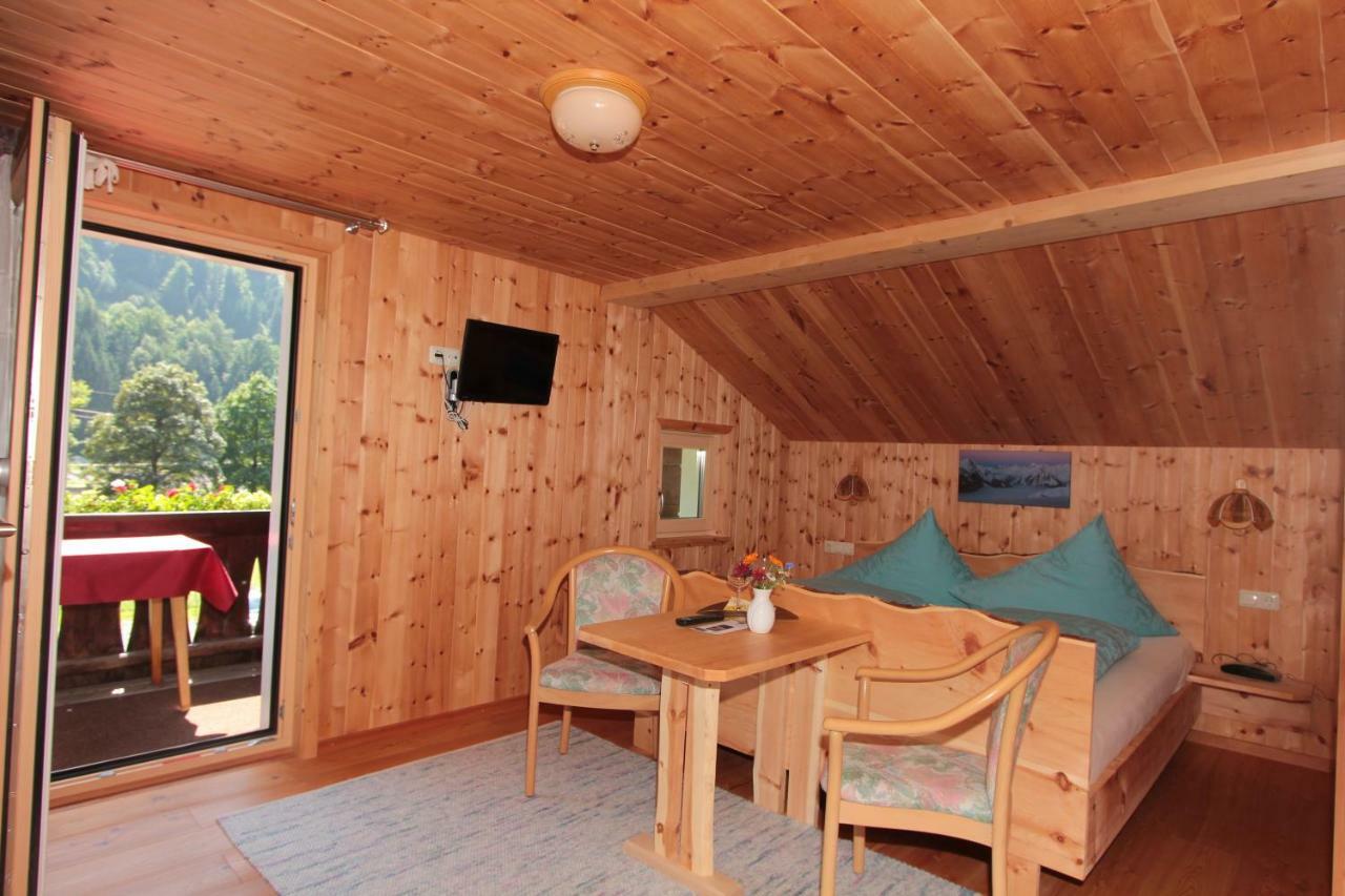 Bed and Breakfast Haus Am Rain Партенен Экстерьер фото
